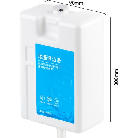 Kompatibel mit dem Dreame X10 PRO Saugroboter, füllt es den Reinigungsmitteltank automatisch auf. (X20 PRO PLUS) (1/4)
