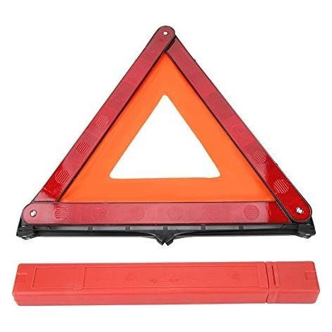 pour triangle de signalisation Triangle réfléchissant, Triangles d'avertissement d'urgence, voiture pliable Triangle réfléchissant, panneau d'avertissement, panneau d'avertissement, panneau d (1/5)