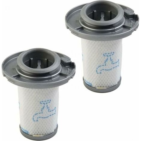 2er-Pack Filter für den Rowenta ZR009006 X-Force Flex 8.60 Staubsauger – Waschbare Ersatzteile (1/5)