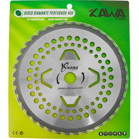 Kawapower Disco Diamante Perforado 40 Dientes (1/2)