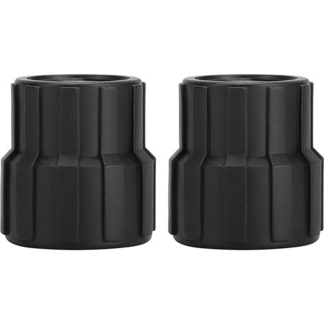 Adaptateur de tête de pulvérisation d'irrigation à filetage femelle droit en 2 pièces (G1 po à G3/4 po) (1/5)