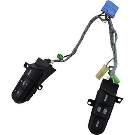 Commande de régulateur de vitesse au volant 36770-SNA-A12 compatible avec Honda Civic Jazz GE8, bouton d'accélération à distance audio 36770-SNR-C21-Perfet-AquaForge (1/5)