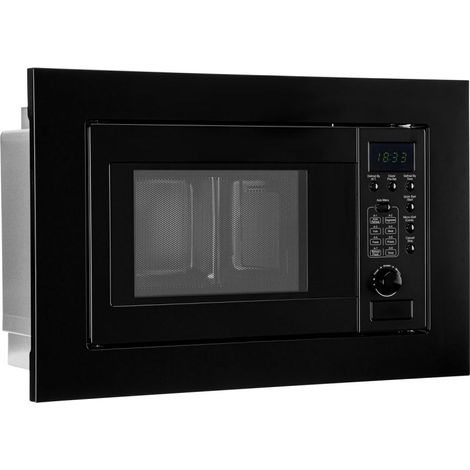 Four micro-ondes encastrable 20L 800W Noir Bomann MWG2215EB-Noir (1/5)