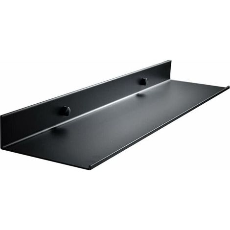 Duschablage, Wandregal, Duschorganizer, Duschablage mit Stauraum, schwarze Duschablage, 1 Stück (1/4)
