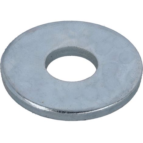SUKI 50 STÜCK KAROSCHEIBE 10,5 X 30 X 2,50 MM VERZINKT DIN 9021, 6113175
