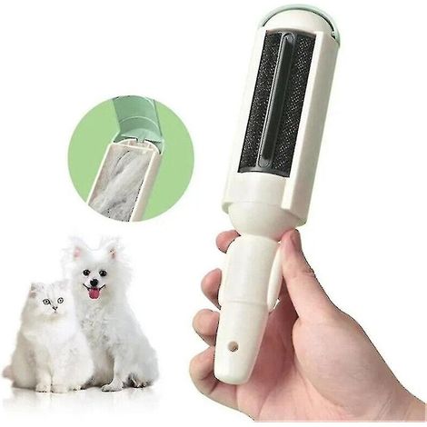 Rouleau multifonctionnel pour l'épilation des poils de chat, brosse double face, grattoir à poils (1/5)