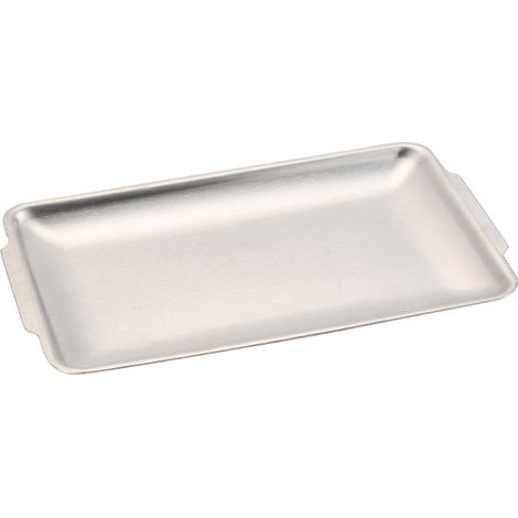 Plaque En Acier Inoxydable - Rectangulaire - Pour Barbecue Et Apéritif - 30 x 20 x 1 cm - Lot De 1 (1/5)