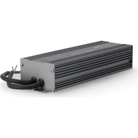 IluminaShop - Fuente de Alimentacion Para Tiras LED 300W 12VDC IP65 (1/2)