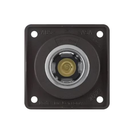 Berker Powersteckdose 12 V INTEGRO braun