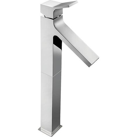 Waschtisch-Einhebelmischer ENGLA 400 mm, mit Pop-Up Ablauf, chrom (1/2)