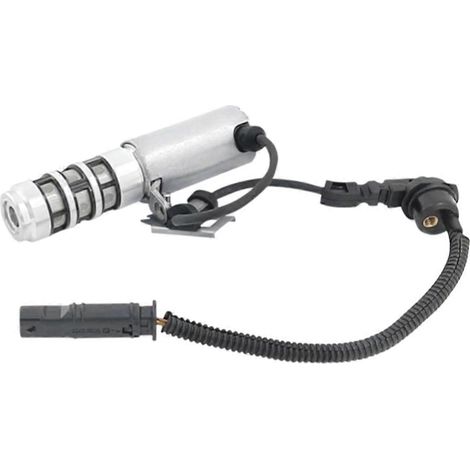 11418601643 11418601644 Pièces automobiles : électrovanne de pompe à huile compatible avec 118i, 116i, 120i, 316i, 316Li, F20, F21, F30, F31, F35 (1/5)