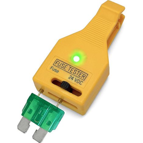 Bardusch-Testeur de fusibles pour fusibles automobiles 12 V/24 V ATO/ATC/ATM Mini Standard Maxi Blade avec indicateur LED (1/5)
