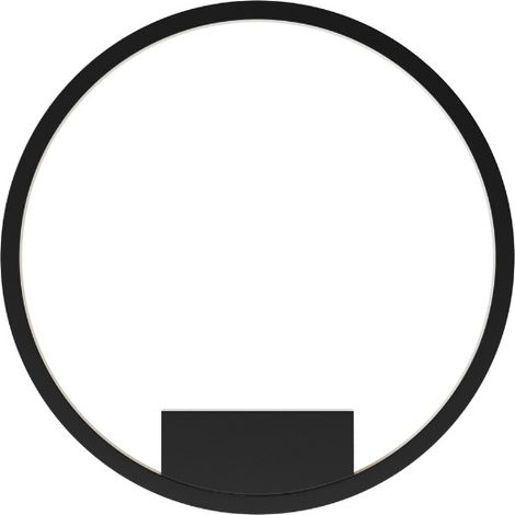 Applique moderna ad anello LED 23W nero/bianco Maytoni (1/5)