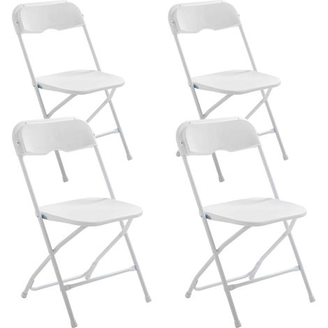 Lot de 4 chaises pliantes (1/8)