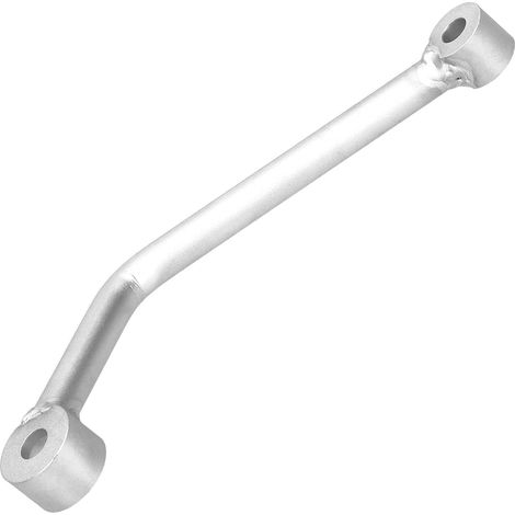 Tige de fixation en alliage d'aluminium pour tuyau d'échappement de 8,5 pouces, accessoire universel pour moto (1/5)