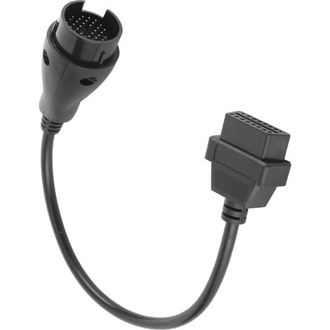 Eosnow Diagnosekabel 38 PIN zu OBDⅱ OBD2 16 Adapterstecker für Mercedes Benz passen