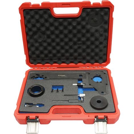 Set di bloccaggio e fissaggio distribuzione OPEL 1.3 CDTI Breckner Germany (1/5)