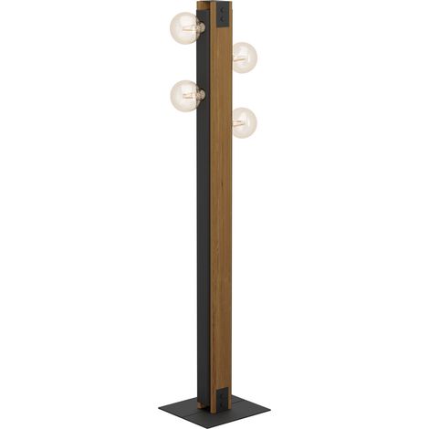 Lampadaire Layham, lampadaire 4 flammes vintage, industriel, rétro, en (1/5)