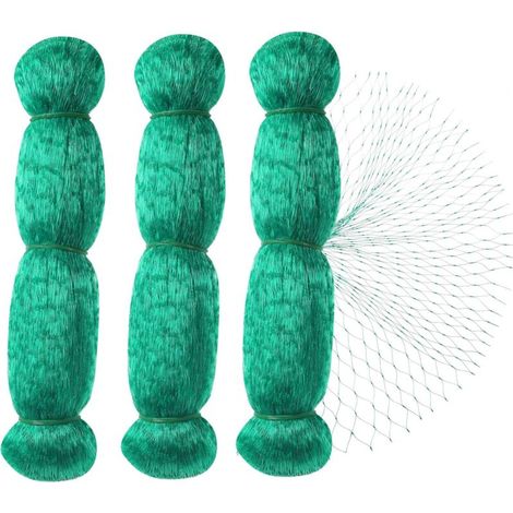 Vogelschutznetz, Gartennetz, Obstgarten-Vogelschutznetz, Polyethylen-Vogelschutznetz (2 m x 10 m) (1/5)