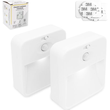 Lot de 2 veilleuses FISHTEC Chemin Lumineux (1/5)