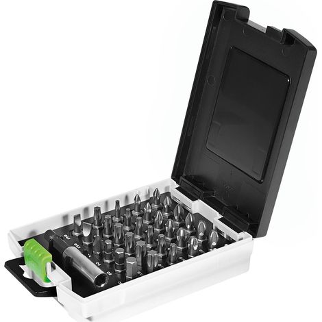 Festool Bitkassette Bitsatz Bit Bohrschrauber Schrauber BIT/BH-SORT 31Stk 769138