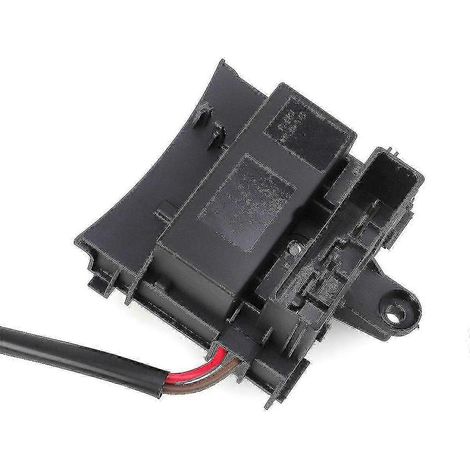 Module relais de ventilateur simple de radiateur de refroidissement avec résistance chauffante pour Opel Vectra C 2002-2008 1379151 09202805 871470D 086621059 SZRH AC (1/5)
