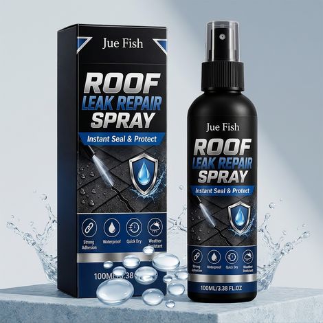 Spray d'étanchéité imperméable pour colmater les fissures et les fuites agent de réparation à séchage rapide – 100 ml (1/5)