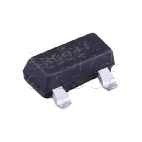 Original IRLML5203TRPBF SOT-23 P-channel -30V/-3A surface mount microcontroller chip (MSFET), electronic component, 5 pieces per pack.