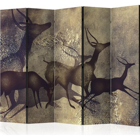 Paravento - Antelopes II [Room Dividers] - 225x172 (1/4)