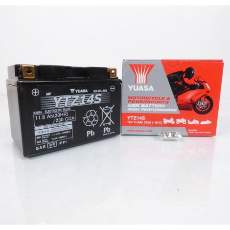 Yuasa SLA-Batterie für Honda 250 NSS Ex Forza 2005 bis 2010