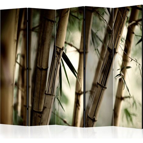 Paravento - Fog and bamboo forest II [Room Dividers] - 225x172 (1/4)