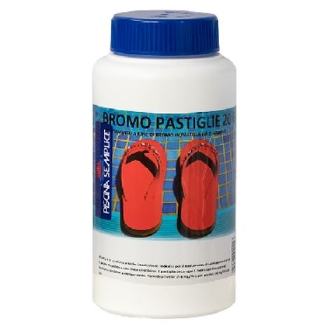 BROMO IN PASTIGLIE 1 Kg LAPI