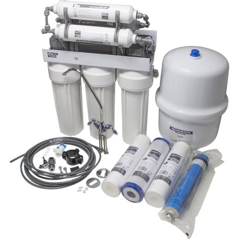 Osmoseur domestique 7 étapes de filtration RO7 PLATINE WASSER
