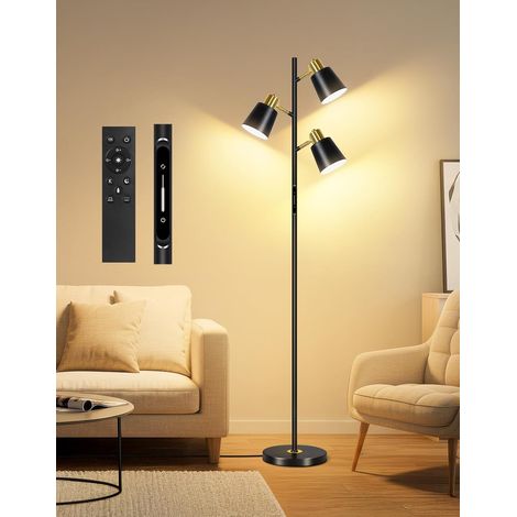 Lampadaire LED Dimmable, Télécommande (1/5)