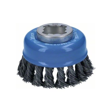 Cepillo de vaso PRO Metal heavy X-Lock, 75 x 0,5 mm