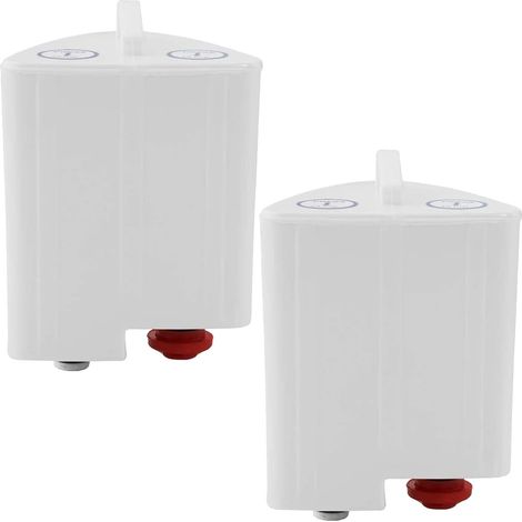 Lot de 2 filtrante anti-calcaire pour fer à vapeur Tefal SV5005E0 SV5010E0 (1/5)
