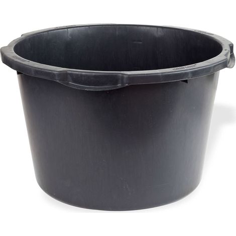 Stavebné vedro univerzálne 40 litrov, čierne (1/3)