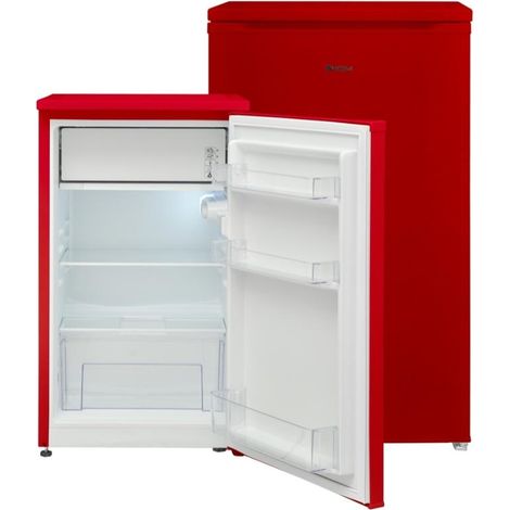 NGM FT140R FRIGO TAVOLO 89 LT CLASSE E - ROSSO (1/3)