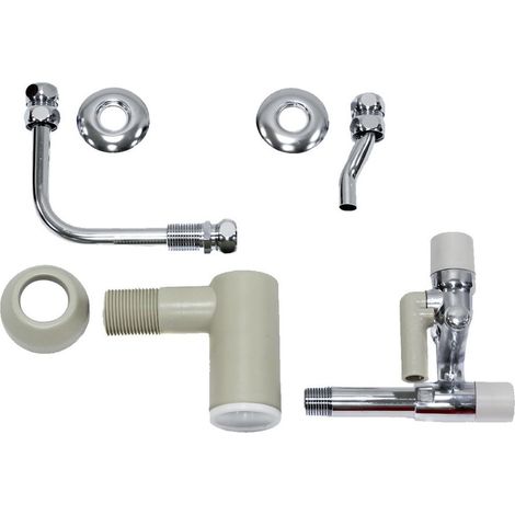 Vaillant Sicherheitsgruppe und Rohrgarnitur R 1/2", Unterputzinstallation (1/2)
