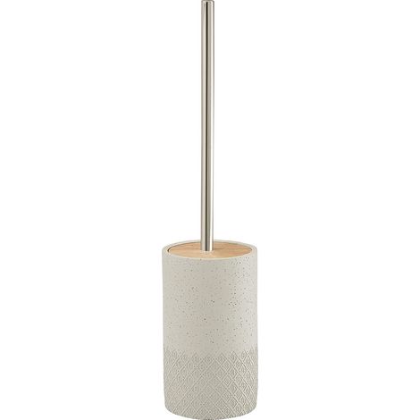 Sapho Accessori bagno Gedy - Scopino per WC Afrodite, da appoggio, grigio-beige 4933 (1/5)