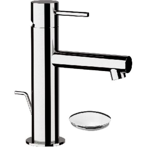 MISCELATORE MONOCOMANDO LAVABO LINEA ULTRAMINIMAL Cromo