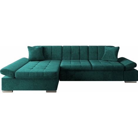 Canapé d'angle Comfivo Sanitas I, Clara 215.11, Disponible, 278x161x76cm, 0 (1/5)
