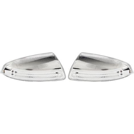 Paire Rétroviseurs Extérieurs Clignotants LED Compatible Classe C W204 W164 ML 2007 2011