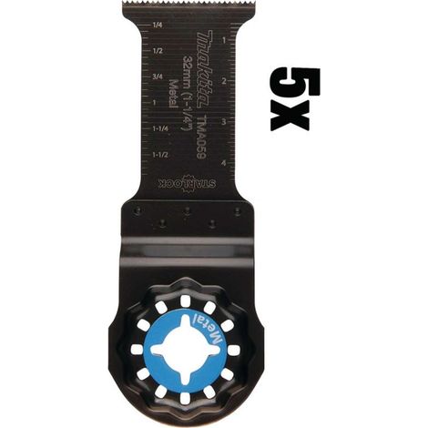 Makita Zubehör - Tauchsägeblatt-Set, 5-tlg B-64939-5 (1/2)