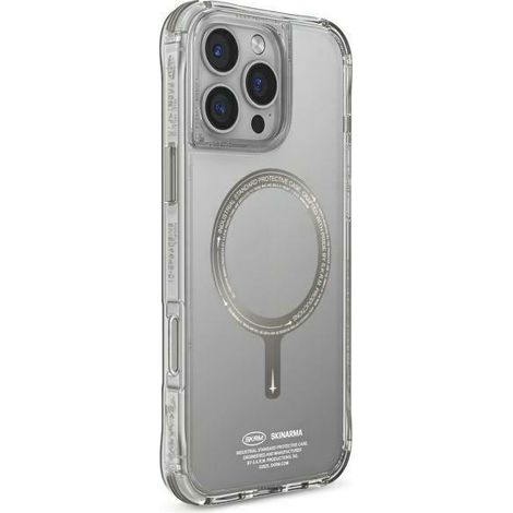 Funda de titanio con carga magnética Skinarma Saido para iPhone 16 Pro Max de 6,9 pulgadas (1/5)