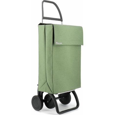 Rolser Carrello della spesa pieghevole in alluminio verde (1/5)
