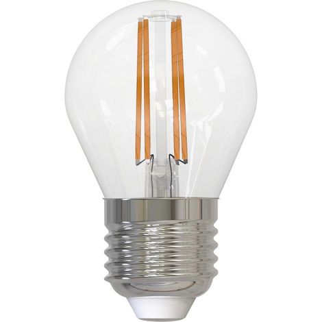 Hama LED-Filamentlampe E27 470lm 2700K