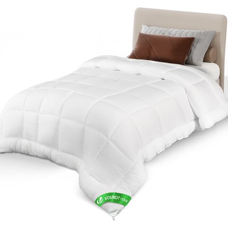 VOUNOT® Edredón Acolchado 155x200cm Cama 90, 200 gr/m²