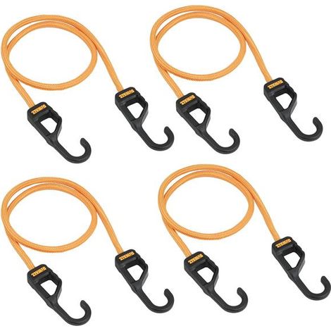 DEWALT Cargo DXBC300364EU Bungee Cord 91cm (36in) 4 Piece DWC300364EU