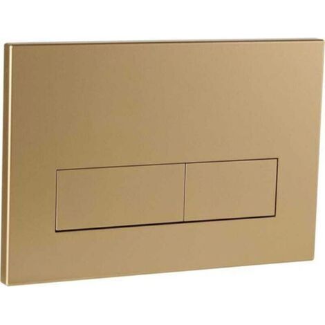 Geeignet für Geberit Unterputz-Wassertankpaneele und Geberit Wandflächenpaneele (gold).